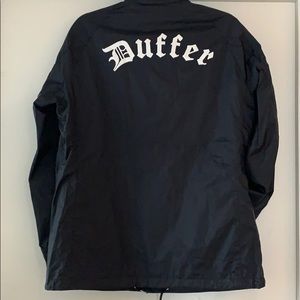 Duffer St George Navy Blue Jacket